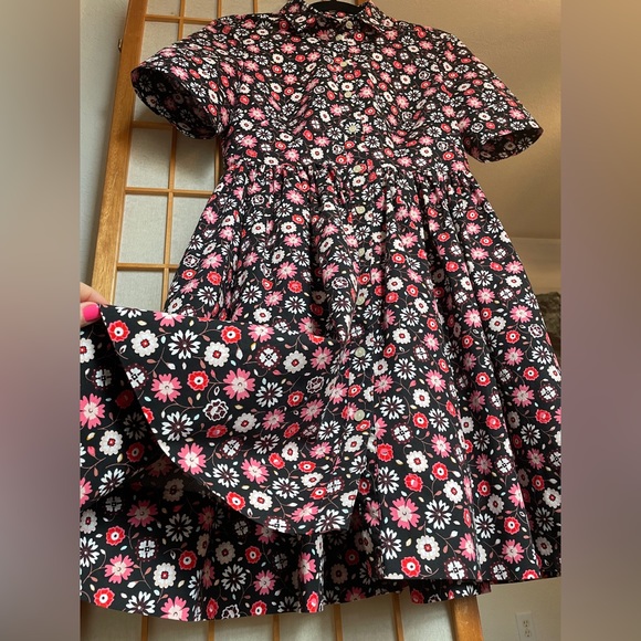 Kate Spade Mini Casa Flora Shirt Dress 6 - Picture 12 of 13